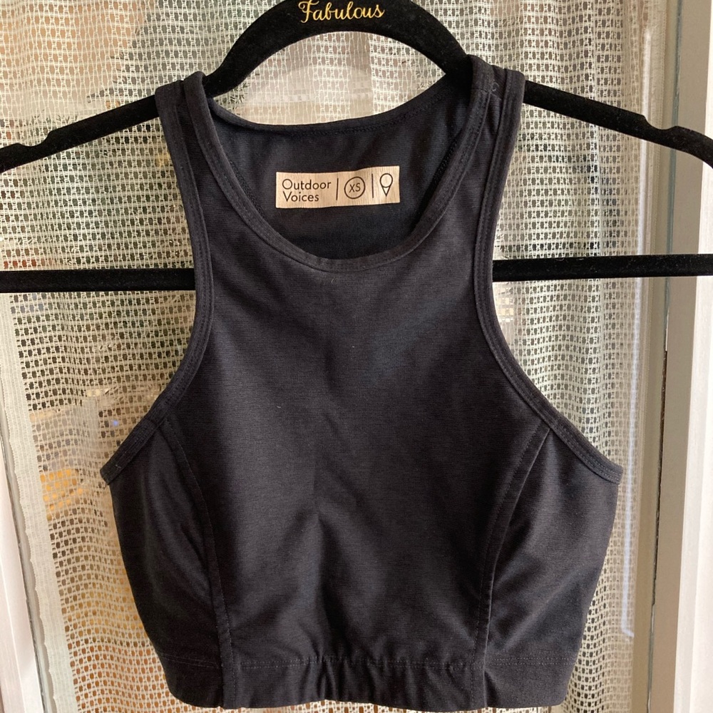 Outdoor Voices Athena crop top